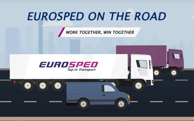 Eurosped on the road