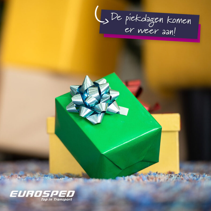 Eurosped is voorbereid op de piekdagen