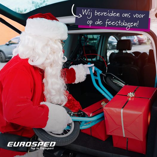 Vertrouwde transportpartner, zelfs tijdens de feestdagen