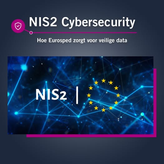 Cybersecurity in de praktijk door middel van NIS2 bij Eurosped