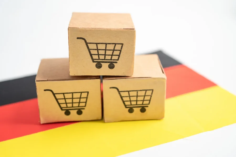 Groupage transport to and from Germany Thumbnail