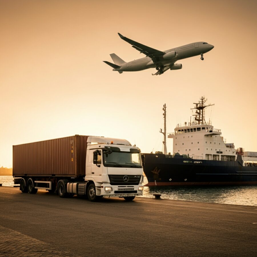 Waarom kiezen voor een internationale transportpartner? Thumbnail