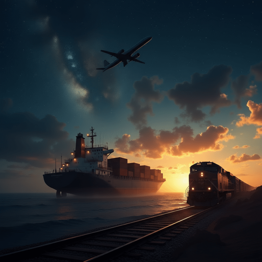 Internationaal transport regelen Thumbnail
