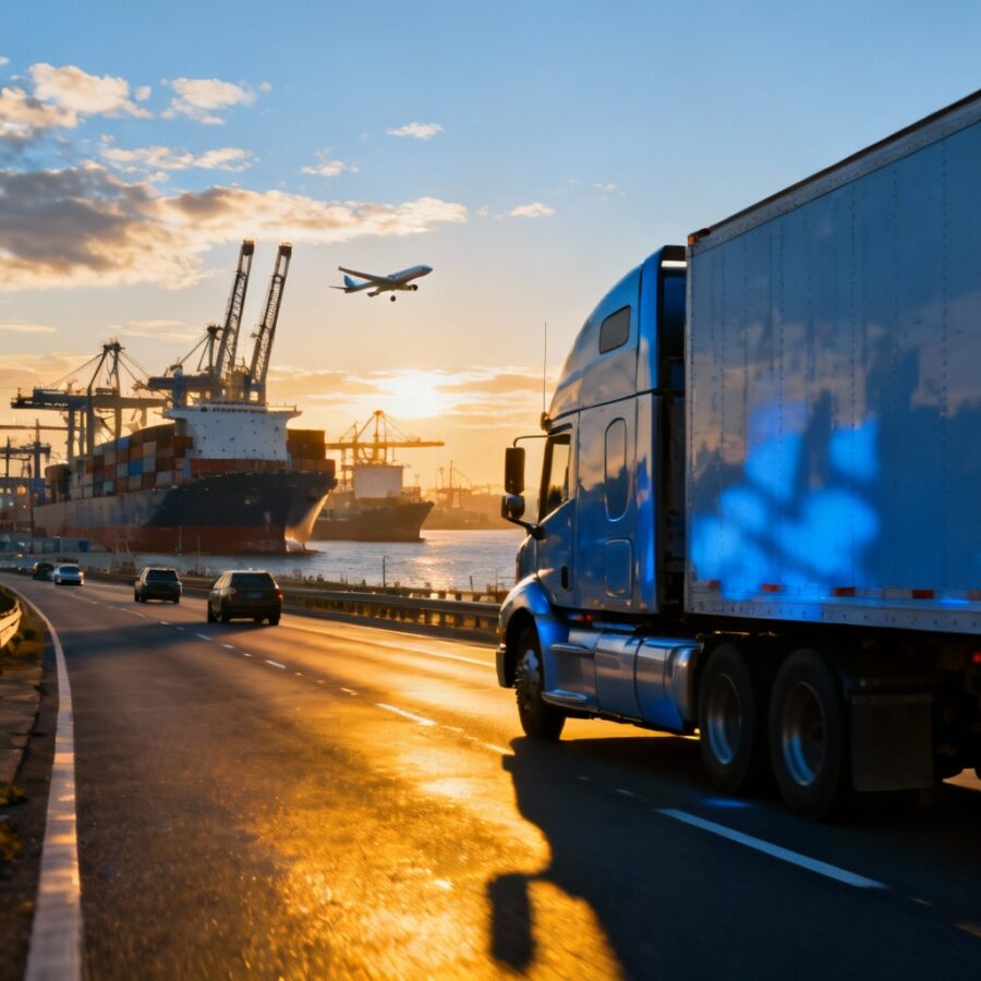 Looking for a freight forwarder? Bottlenecks and solutions for multimodal logistics Thumbnail