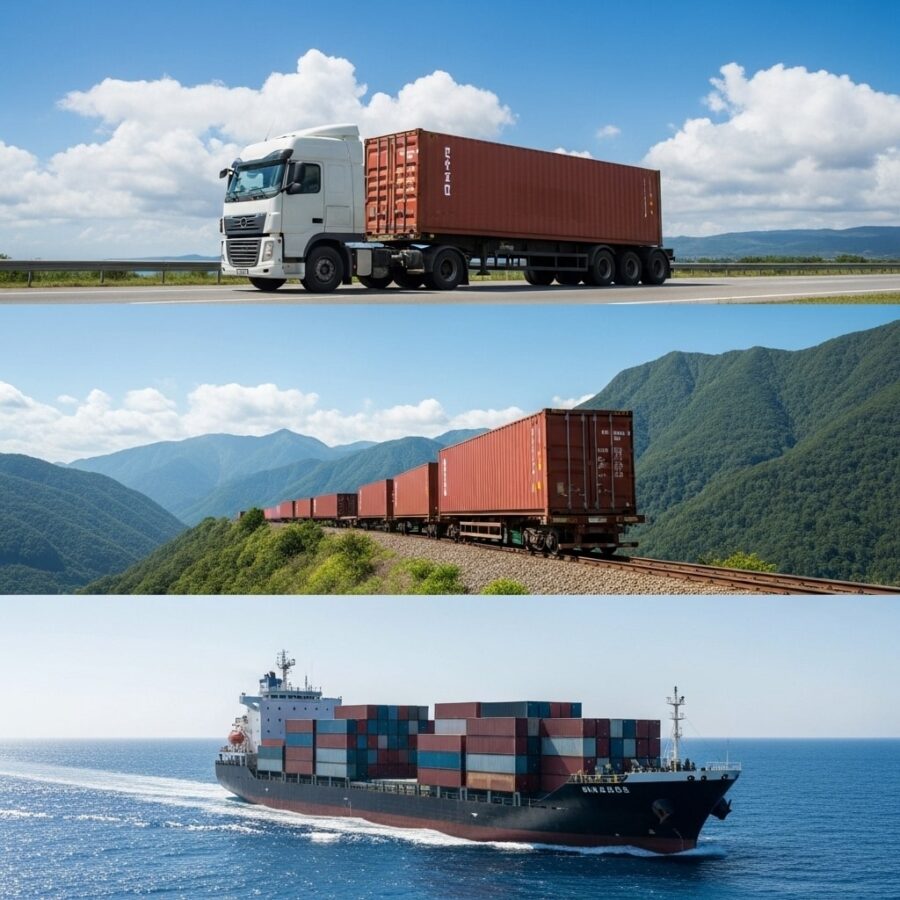 Container transport: efficiënt en internationaal geregeld Thumbnail
