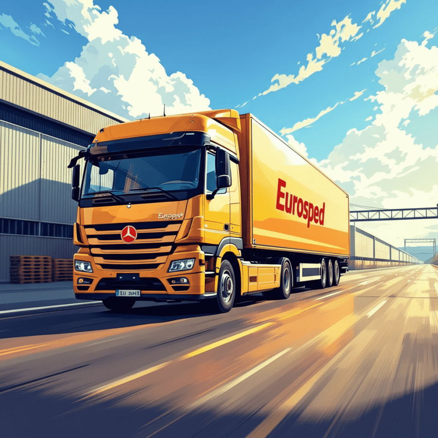 Logistiek bedrijf nodig? Eurosped regelt het voor je Thumbnail
