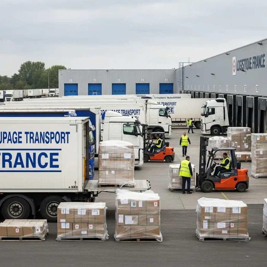 Groupage transport Frankrijk Thumbnail